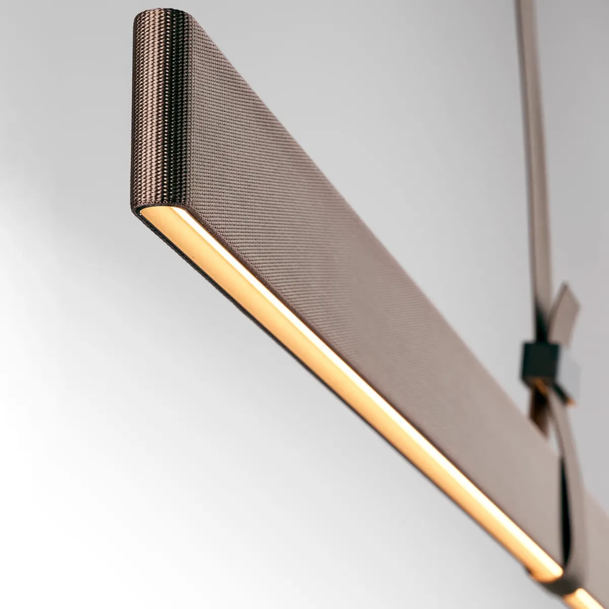 Hot Belt Fabric LED Pendelleuchte Gastronomie|Pendelleuchten