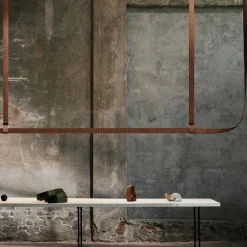 Hot Belt Fabric LED Pendelleuchte Gastronomie|Pendelleuchten