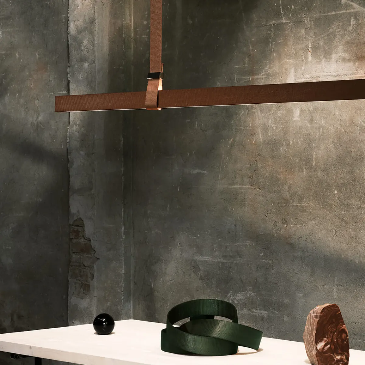 Hot Belt Fabric LED Pendelleuchte Gastronomie|Pendelleuchten