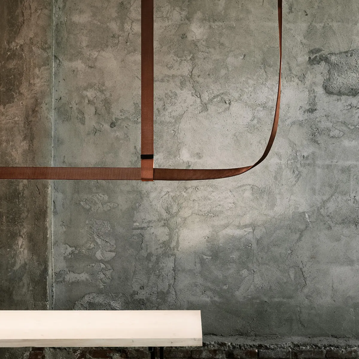 Hot Belt Fabric LED Pendelleuchte Gastronomie|Pendelleuchten