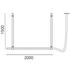 Best Belt LED Pendelleuchte Hotellerie|Gastronomie