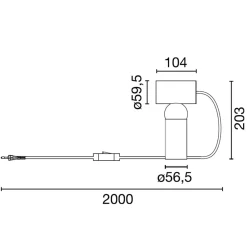 Discount Bilboquet Tischleuchte Wohnzimmer|Schlafzimmer