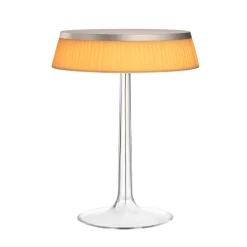 Bon Jour Tischleuchte, Chrom matt Tischleuchten|Schlafzimmer