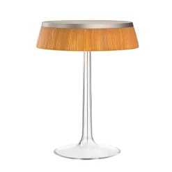 Bon Jour Tischleuchte, Chrom matt Tischleuchten|Schlafzimmer