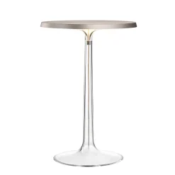 Bon Jour Tischleuchte, Chrom matt Tischleuchten|Schlafzimmer