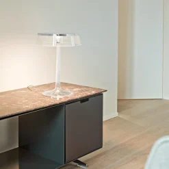 Outlet Bon Jour Tischleuchte, Chrom Hotellerie|Tischleuchten