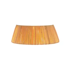 Sale Bon Jour Unplugged Krone, Rattan Leuchtenzubehör|Lampenschirme