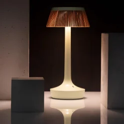 Sale Bon Jour Unplugged Krone, Rattan Leuchtenzubehör|Lampenschirme