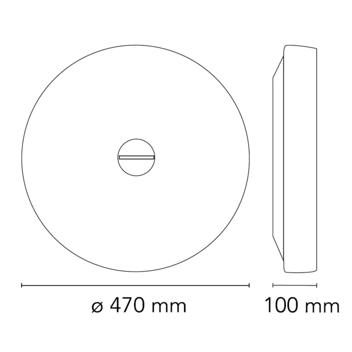 New Button Wand- / Deckenleuchte Deckenleuchten|Wandleuchten