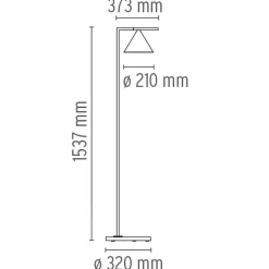 Captain Flint LED Stehleuchte Stehleuchten|Schlafzimmer