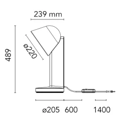 Online Ceramique Down Tischleuchte Hotellerie|Tischleuchten