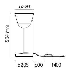 Sale Ceramique Up Tischleuchte Tischleuchten|Schlafzimmer
