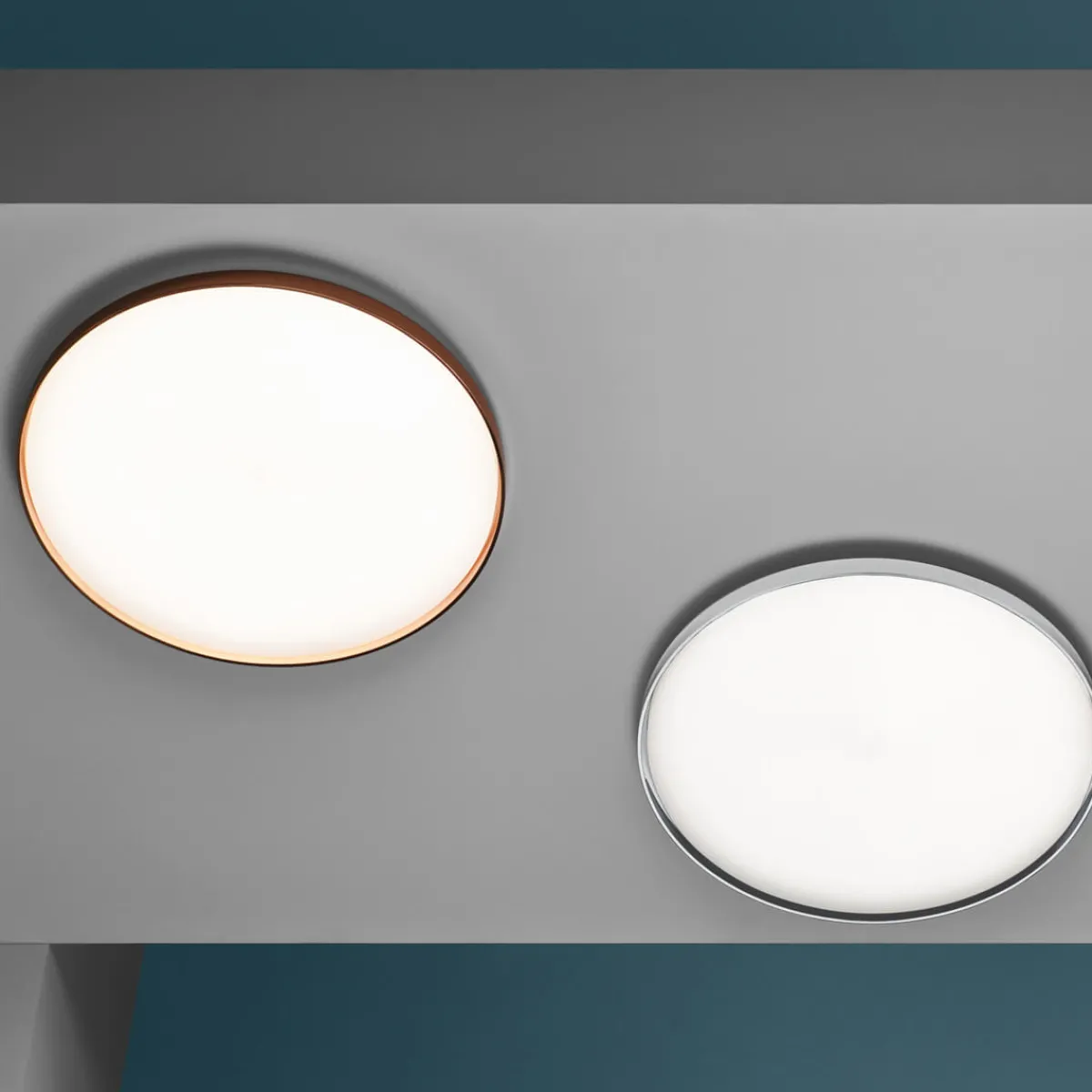 Hot Clara LED Wand- / Deckenleuchte Wohnzimmer|Schlafzimmer