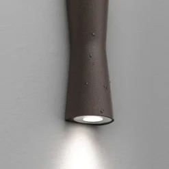 Hot Clessidra LED Outdoor Wandleuchte Hauseingänge|Fassaden