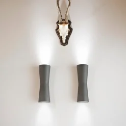 Hot Clessidra LED Outdoor Wandleuchte Hauseingänge|Fassaden