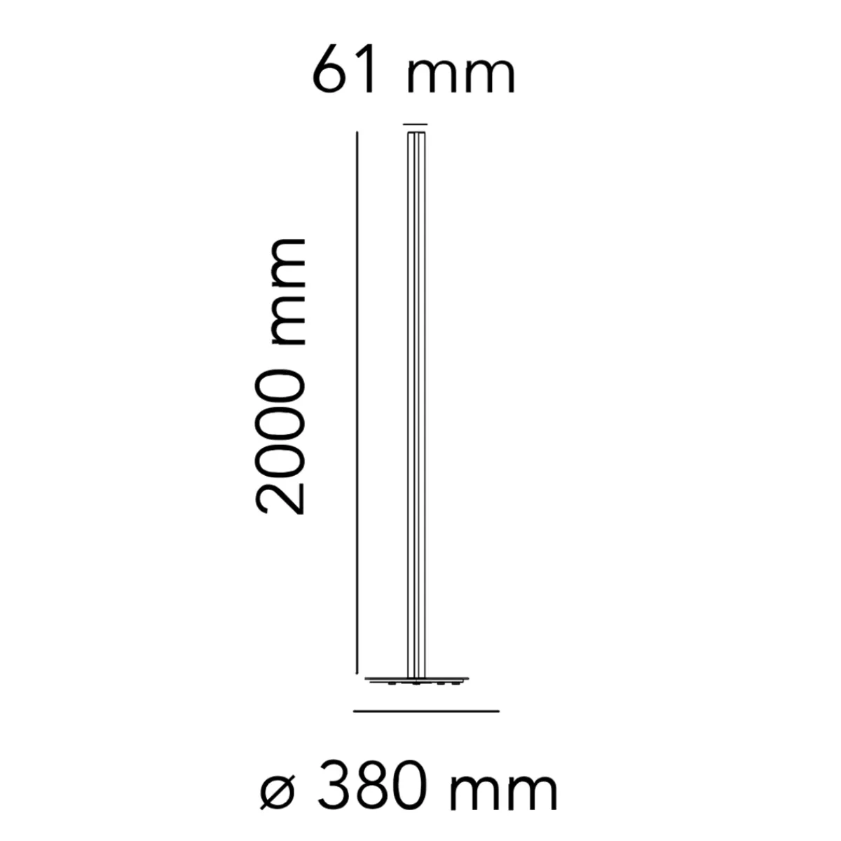Clearance Coordinates F LED Stehleuchte Stehleuchten|Schlafzimmer