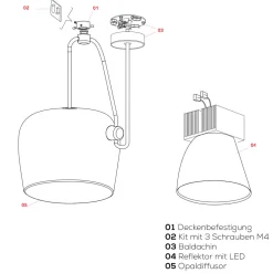 Aim Baldachin Ersatzteile