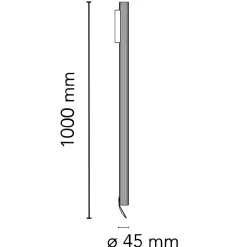 Discount Flauta H1000 Riga LED Wandleuchte Wandleuchten|Flur