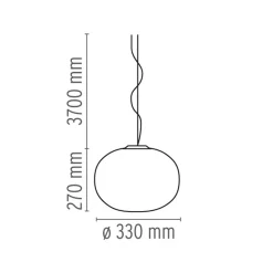 Glo-Ball S Pendelleuchte Pendelleuchten