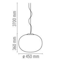 Glo-Ball S Pendelleuchte Pendelleuchten