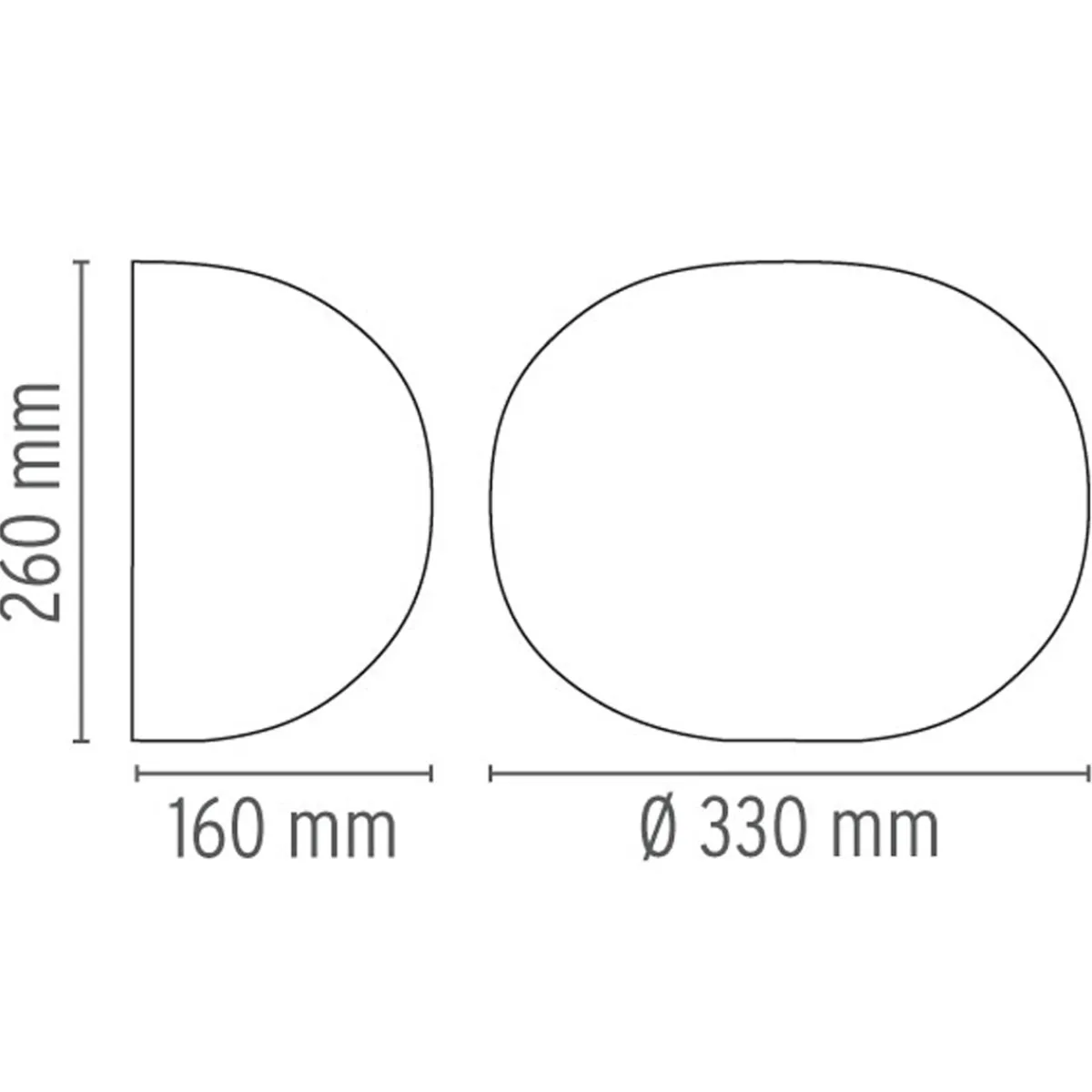 Hot Glo-Ball W Wandleuchte Wandleuchten|Flur