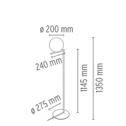 Best IC F1 10 Anniversary Stehleuchte Hotellerie|Stehleuchten