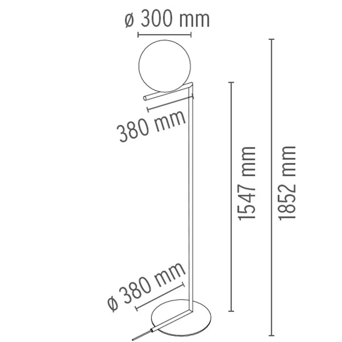 Clearance IC F2 Stehleuchte Hotellerie|Stehleuchten