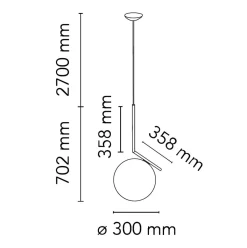 Outlet IC S2 10 Anniversary Pendelleuchte Pendelleuchten|Schlafzimmer