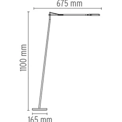 Discount Kelvin LED F Stehleuchte Stehleuchten|Leseleuchten