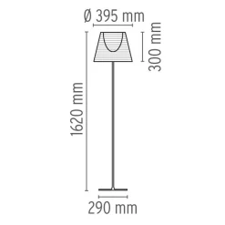 KTribe F Stehleuchte Hotellerie|Stehleuchten