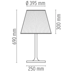 Online KTribe T2 Tischleuchte Hotellerie|Tischleuchten