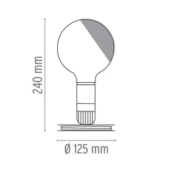Sale Lampadina Tischleuchte Schlafzimmer|Tischleuchten