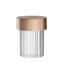 Online Last Order Fluted LED Akkuleuchte Dekoration|Hotellerie