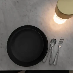 Online Last Order Fluted LED Akkuleuchte Dekoration|Hotellerie