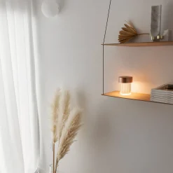 Online Last Order Fluted LED Akkuleuchte Dekoration|Hotellerie