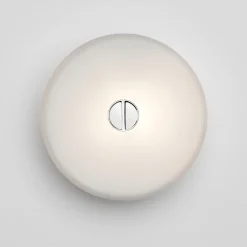 Outlet Mini Button Wand- / Deckenleuchte Wohnzimmer|Flur