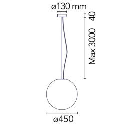 Clearance My Sphere Pendelleuchte Pendelleuchten|Schlafzimmer