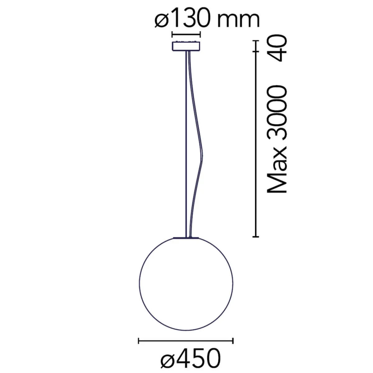 Clearance My Sphere Pendelleuchte Pendelleuchten|Schlafzimmer