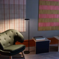 Sale Oblique LED Stehleuchte Arbeitszimmer|Büros