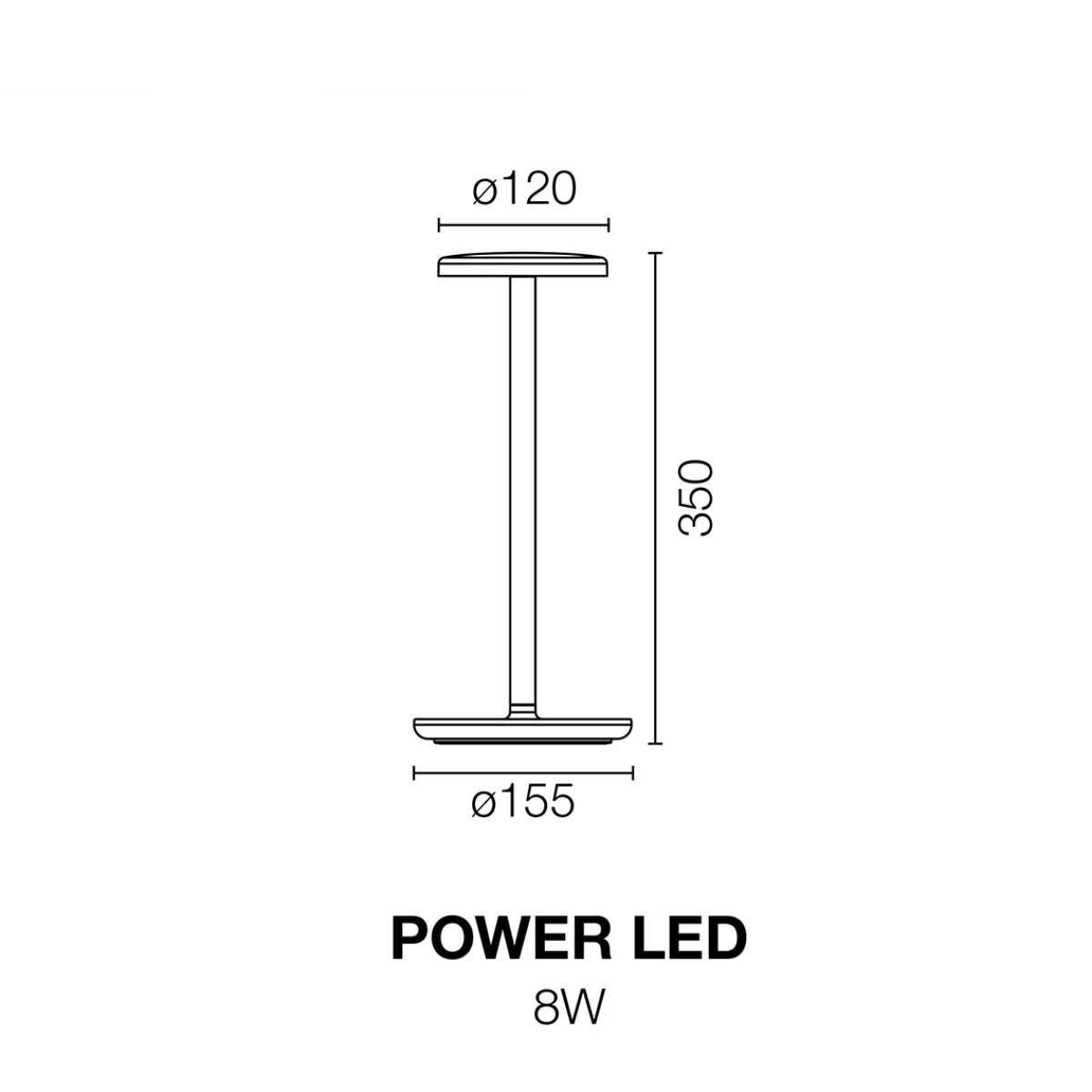 New Oblique Qi LED Tischleuchte Gadgets & Technik|Hotellerie