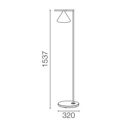 Captain Flint Outdoor LED Stehleuchte Terrassen|Dekorative Leuchten