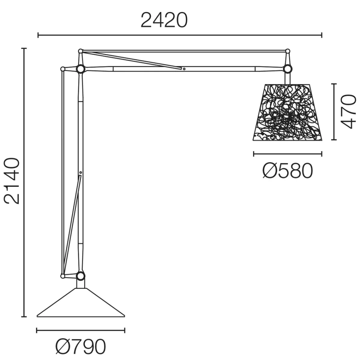 Clearance Superarchimoon Outdoor Stehleuchte Terrassen|Dekorative Leuchten