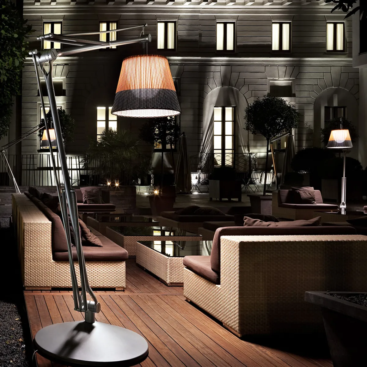 Clearance Superarchimoon Outdoor Stehleuchte Terrassen|Dekorative Leuchten