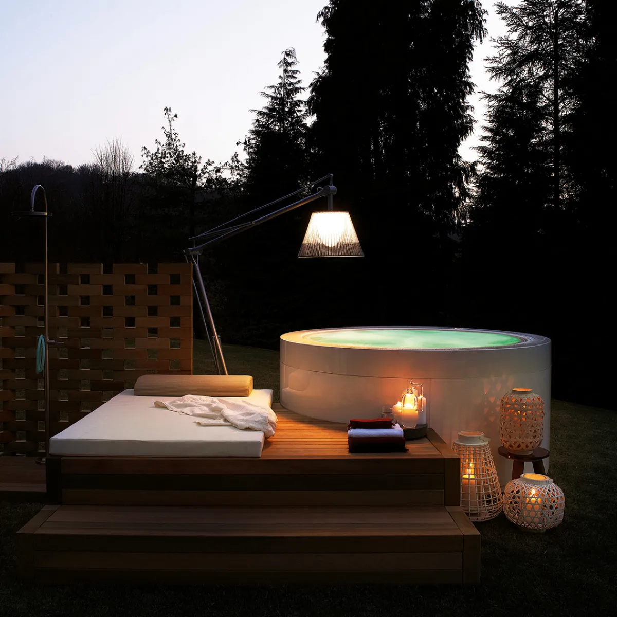 Clearance Superarchimoon Outdoor Stehleuchte Terrassen|Dekorative Leuchten