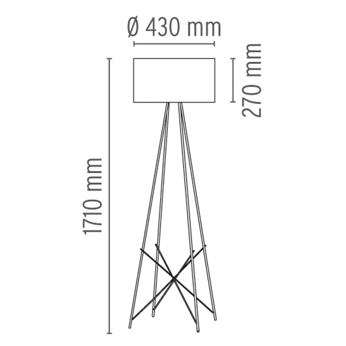 Discount Ray F2 Stehleuchte Hotellerie|Stehleuchten