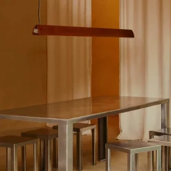 Seki-Han S Pendelleuchte Gastronomie|Essbereiche