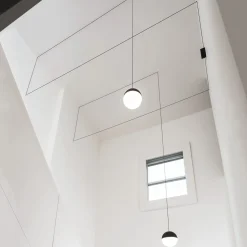 Hot String Light Sphere LED Pendelleuchte, App Control Gastronomie|Pendelleuchten