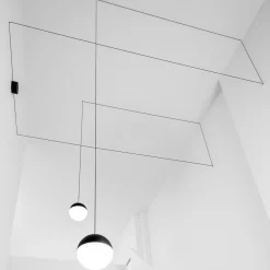 Discount String Light Wand- / Deckenrosette Montagezubehör