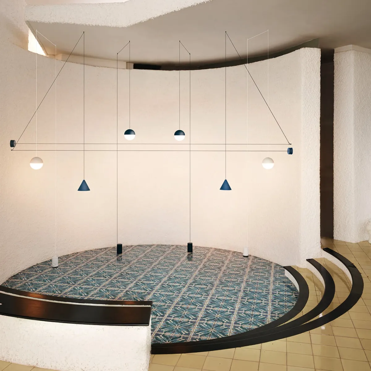 Discount String Light Wand- / Deckenrosette Montagezubehör