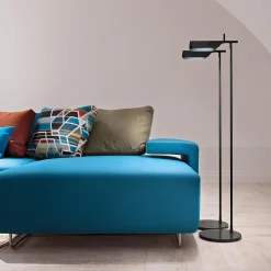 Best Tab F LED Stehleuchte Wohnzimmer|Stehleuchten